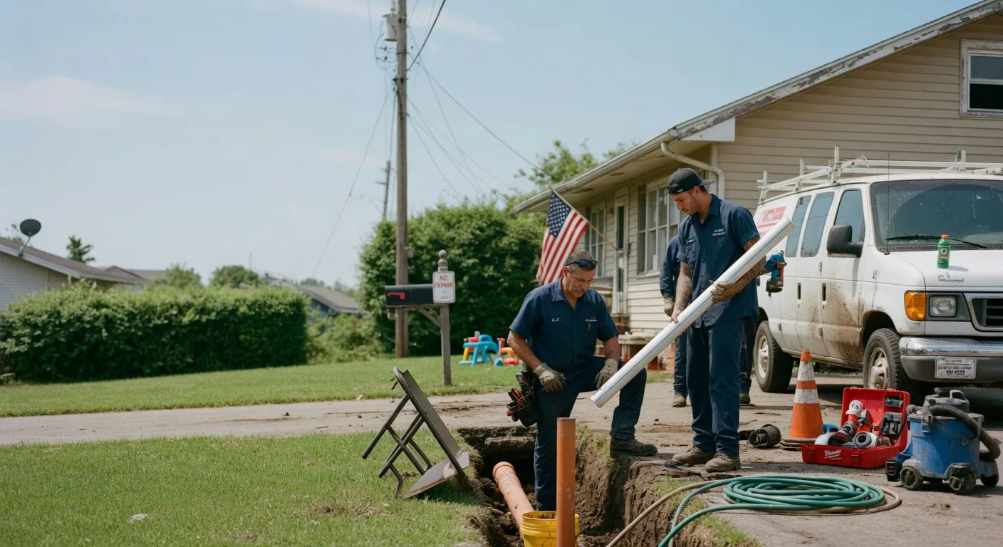 Drain Cleaning in Willis, VA near me
